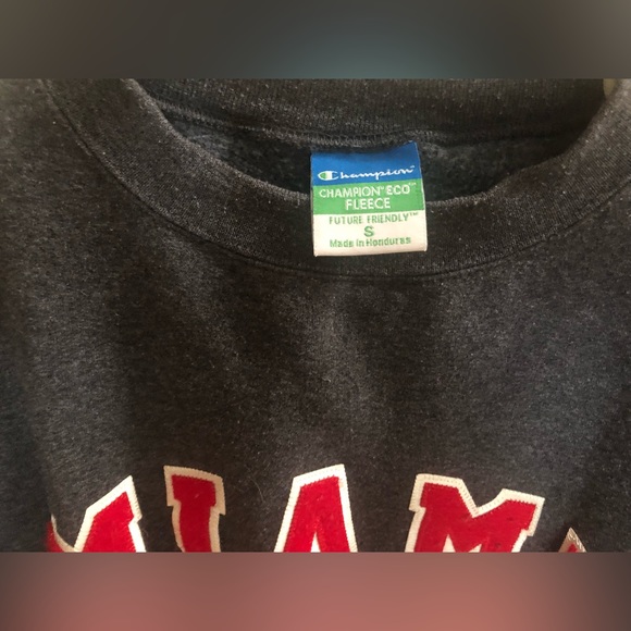 Crewneck sweatshirt, gray - Picture 2 of 2